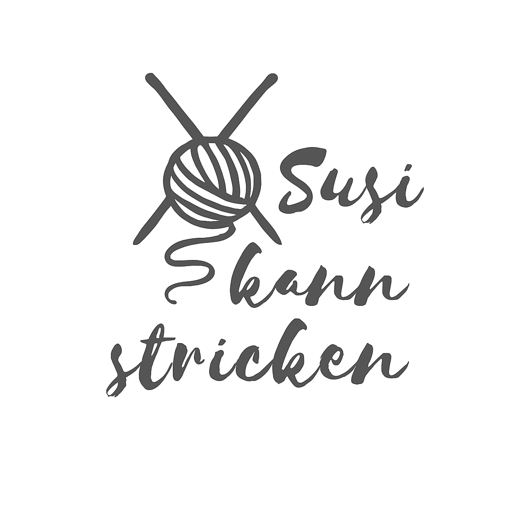 Susi kann stricken – Logo